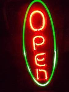 OPEN Sign