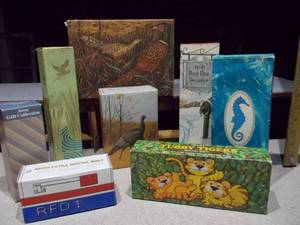 lot 17 image: Assorted Boxed Vintage Avon