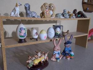 lot 209 image: Assorted Figurines