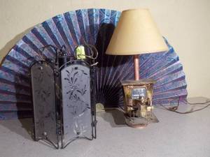 lot 224 image: 2 Light fixtures-Unsold Lots from 1st auction