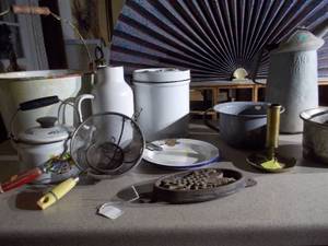 lot 245 image: Combined Assorted Metal Items