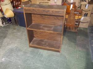 lot 249 image: Small Bookshelf