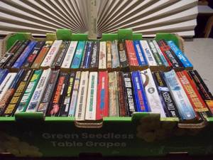 lot 79 image: Huge variety of Books