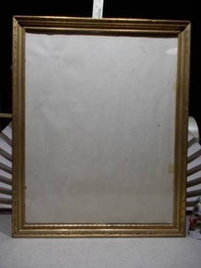 lot 133 image: 30 Inch tall picture frame.