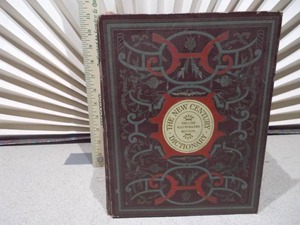 lot 147 image: This is a vintage copy of The New Century Dictionary of the English Language