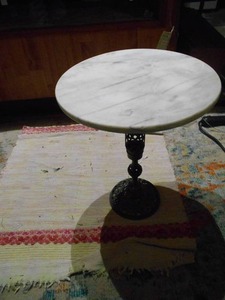 lot 191 image: This is a round side table