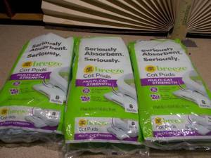 lot 254 image: Litter Box Liners for Cats litter box