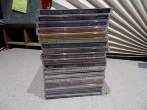 lot 267 image: An assortment of Music CDs