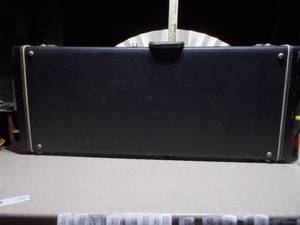 lot 270 image: This item is a Rickenbacker hardshell guitar case,
