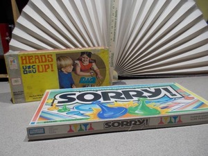 lot 271 image: This image features a vintage 1992 edition of the board game Sorry