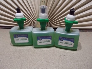 lot 272 image: These items are refill containers of Summit 150 Foaming Hand Soap