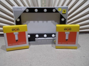 lot 277 image: True Living LED White Board,