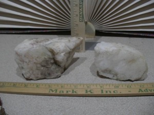 lot 296 image: raw quartz