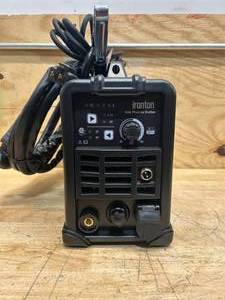 lot 78 image: Ironton 20 AMP Plasma Cutter