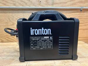 lot 79 image: Ironton 20 AMP Plasma Cutter