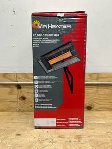 lot 88 image: Mr Heater Garageshop heater (read description)