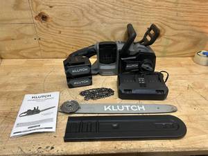 lot 92 image: KLUTCH 16  Chainsaw Kit