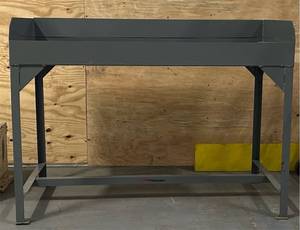 lot 93 image: heavy-duty steel workbench MSRP $708