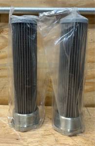 lot 107 image: Buyers Strainer Thru-Wall 2  x 1-14  lot of 2