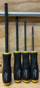 lot 125 image: Bondhus Ball Hex lot of 4