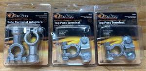 lot 126 image: Deka SideTop Terminal lot of 3