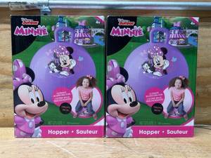 lot 141 image: Disney Minnie Hopper lot of 2
