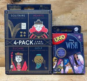 lot 145 image: Card Game lot of 2