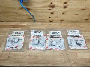 lot 147 image: Lot of 4 - 7  3M Backup Pad System