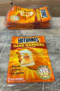 lot 149 image: HotHands Hand Warmers lot of 10