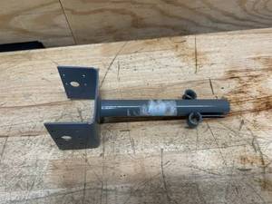 lot 155 image: Simpson Strong-Tie 10.31 in. H X 3.56 in. W 12 Ga. Steel Elevated Post Base