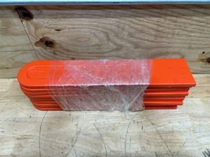 lot 161 image: Husqvarna Chainsaw Scabbard (lot of 10)