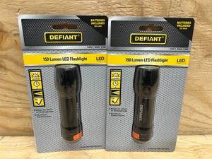 lot 164 image: 150 Lumens LED Flashlight (lot of 2)