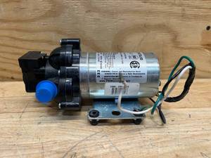 lot 167 image: Shurflo Industrial Diaphragm Water Pump (sold as is)