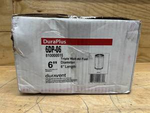 lot 168 image: DuraPlus All-Fuel Chimney 6in. X 6in. Diameter Chimney Pipe (sold as isdamaged)