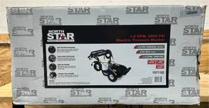 lot 172 image: NorthStar 1.5 GPM, 2000 PSI Electric Pressure Washer