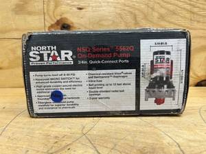 lot 178 image: Northstar NSQ series 5562Q On-Demand Pump (untested)