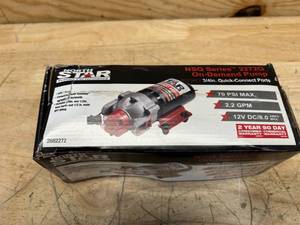 lot 179 image: NSQ Series 2272Q On-Demand Pump (untested)