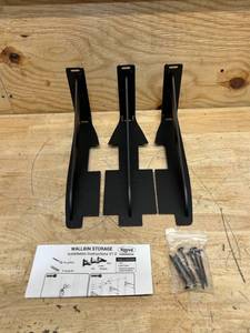 lot 181 image: Wall bin storage rack