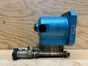 lot 194 image: Cat Pumps 4DX series direct drive plunger pump (sold as is)