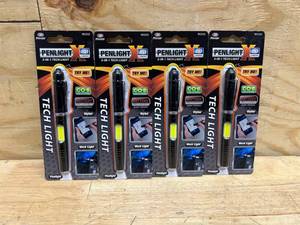 lot 199 image: PT Power Pocket Tech Light (lot of 4)