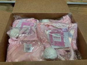 lot 200 image: Pink Bunny Costumes (lot of 30 sets)