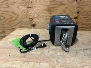 lot 203 image: StrongArm Electric Winch