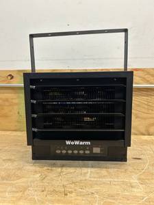lot 221 image: WeWarm electric garage heater with digital controls (NON-WORKING)
