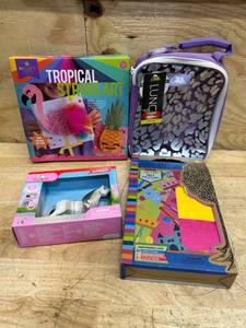 lot 225 image: Variety of children s items (lot of 4)