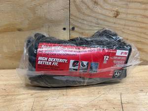 lot 229 image: Medium High Dexterity Cut 3 Resistant Polyurethane Dipped Outdoor & Work Gloves (12-Pack)