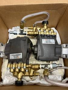 lot 231 image: Comet Pressure Washer Pump Assembly, 3100 PSI, 2.5 GPM, Direct Drive, Gas, Model# DWD-K2530 (untested)