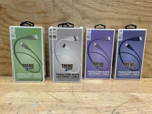 lot 235 image: 10ft apple lighting cable chargers (lot of 6)