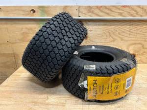 lot 244 image: Replacement L&G TractorTL Tire 18850x8 4ply Turf (lot of 2)