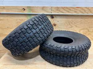 lot 245 image: Kenda Lawn and Garden Tractor Tubeless Turf Rider Tire 20 X 8.00-8 (lot of 2)