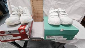 lot 9 image: Like New, New Balance and Apex Shoes, Never Worn, Mens Size 11